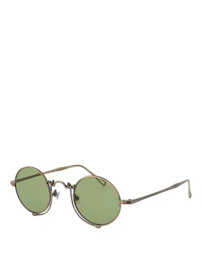 Matsuda Sunglasses In Gold