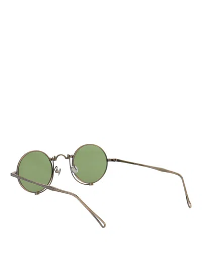 Matsuda Sunglasses In Gold