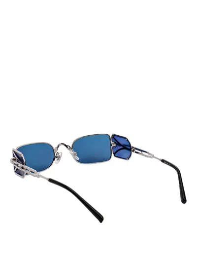 Matsuda Sunglasses In Metallic