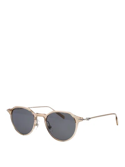 Montblanc Frame Sunglasses In Brown