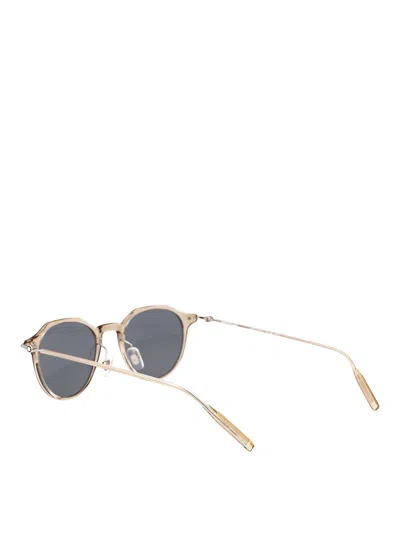 Montblanc Frame Sunglasses In Brown