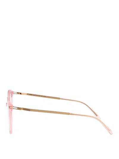 Mykita Julla Glasses In Pink