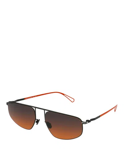 Mykita Nat Sunglasses In Brown