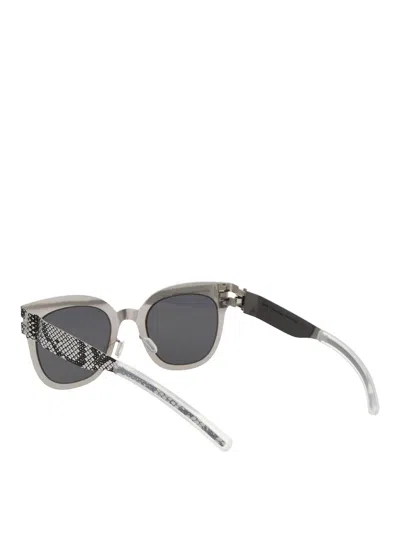 Mykita Mmtransfer002 Sunglasses In Black