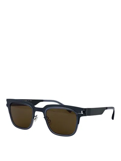 Mykita Raymond Sunglasses In Blue