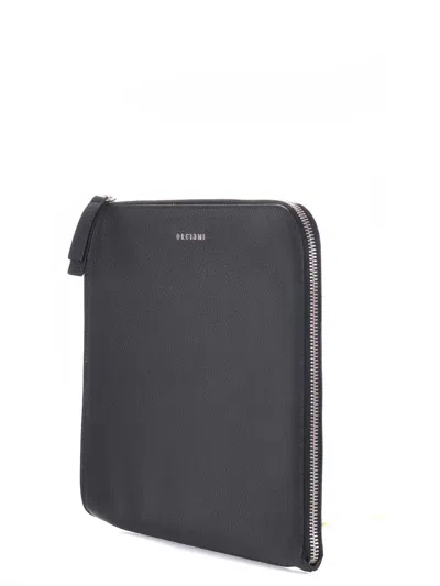 Orciani Clutch In Black