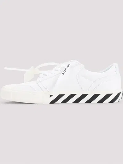 Off-white Low-top Sneakers With Graphic Arrow Detailing In Multi