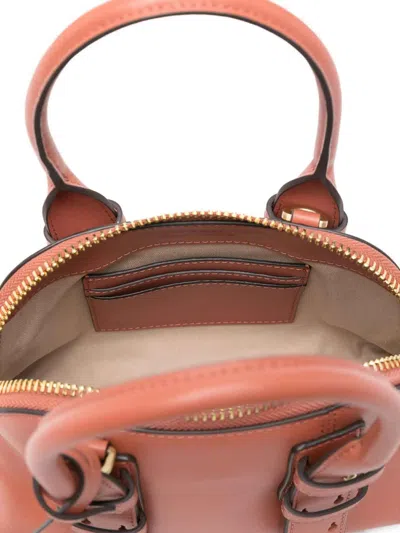 Pinko 'mini Escape' Handbag In Nude