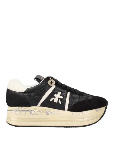Premiata Sneaker "beth" In Black
