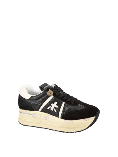 Premiata Sneaker "beth" In Black