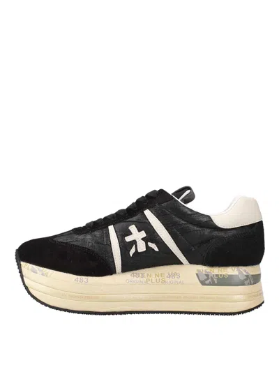 Premiata Sneaker "beth" In Black