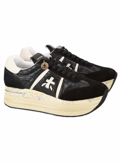 Premiata Sneaker "beth" In Black