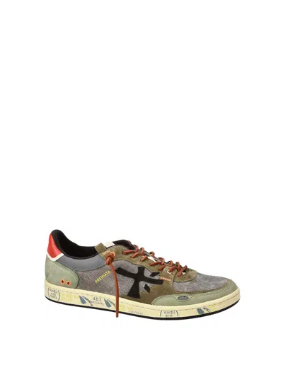 Premiata Zapatillas - Gris In Multi