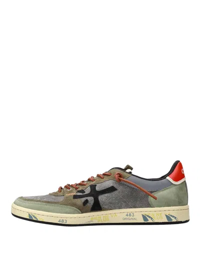 Premiata Zapatillas - Gris In Multi