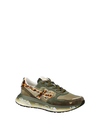 Premiata Lauryn 7790m Sneakers In Green