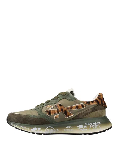 Premiata Lauryn 7790m Sneakers In Green