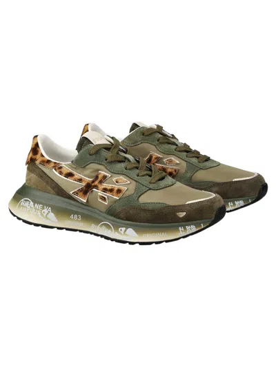 Premiata Lauryn 7790m Sneakers In Green