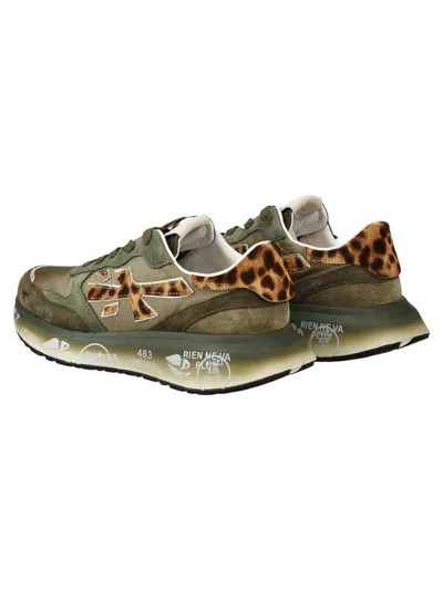 Premiata Lauryn 7790m Sneakers In Green