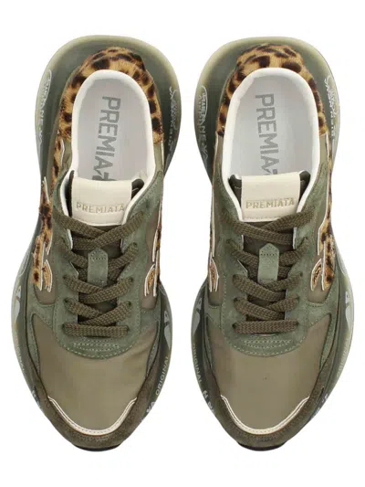 Premiata Lauryn 7790m Sneakers In Green