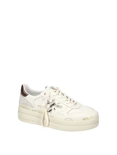 Premiata Micol Sneakers In White