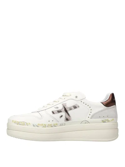Premiata Micol Sneakers In White