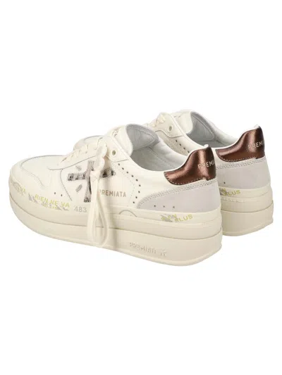 Premiata Micol Sneakers In White