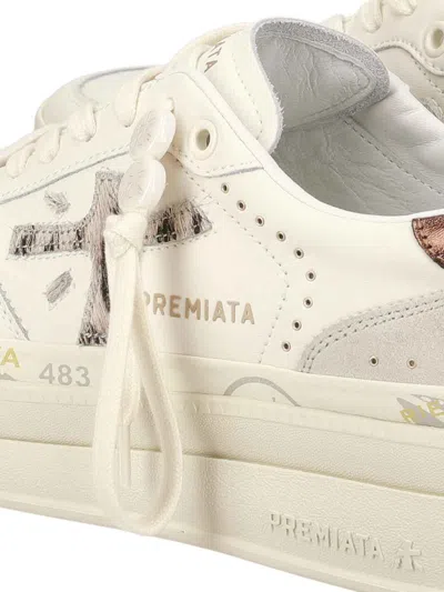 Premiata Micol Sneakers In White