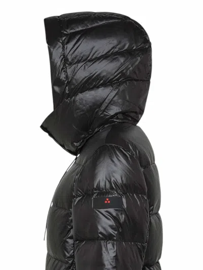 Peuterey Black Polyamide Jackets & Coat In Multi