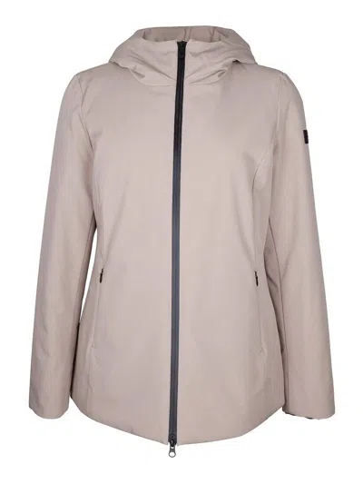 Peuterey Farquar Jacket In Bi-stretch Nylon In Neutral