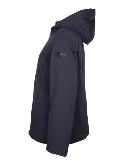 Peuterey Farquar Jacket In Bi-stretch Nylon In Black In Multi