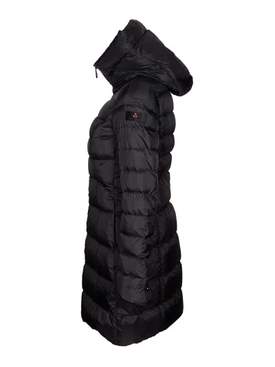 Peuterey Levaria Mqn Quilted Down Jacket In Multi