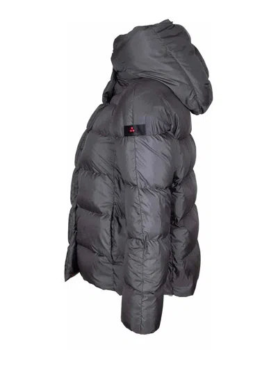Peuterey Superlight Down Jacket Made From Recycled Fabric In Gray
