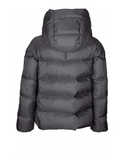 Peuterey Superlight Down Jacket Made From Recycled Fabric In Gray