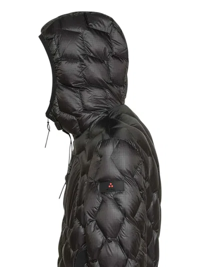 Peuterey Down Coat In Black