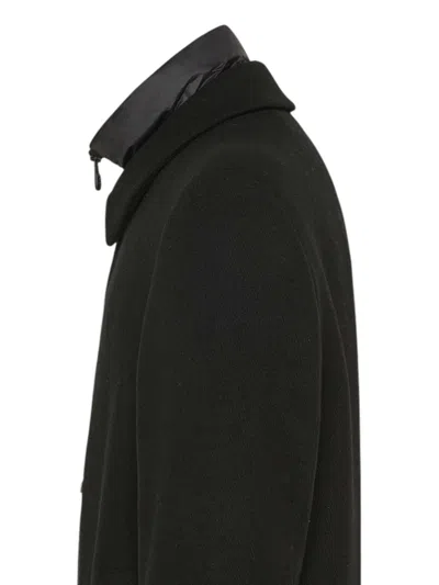 Peuterey Black Jacket In Black