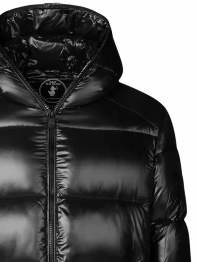 Save The Duck Down Coat In Black