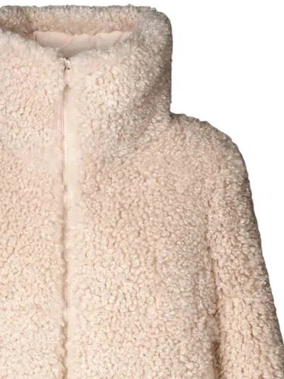 Save The Duck Beige Jacket In Neutral