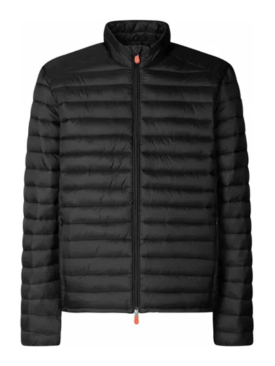 Save The Duck Down Coat In Black