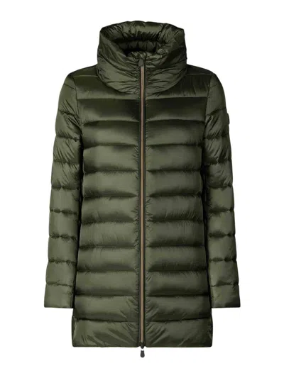 Save The Duck Abrigo Alcochado - Verde In Green
