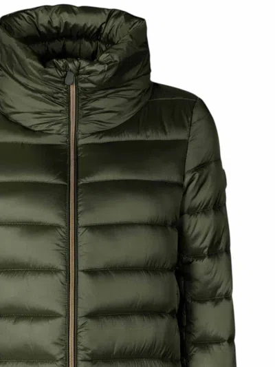 Save The Duck Abrigo Alcochado - Verde In Green