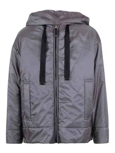 Max Mara The Cube Daria Anti -puming Jacket In Gray