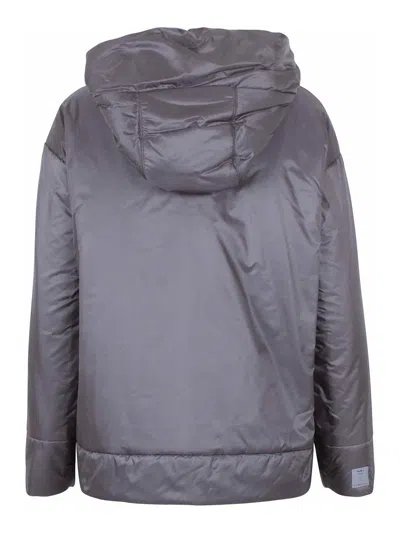 Max Mara The Cube Daria Anti -puming Jacket In Gray