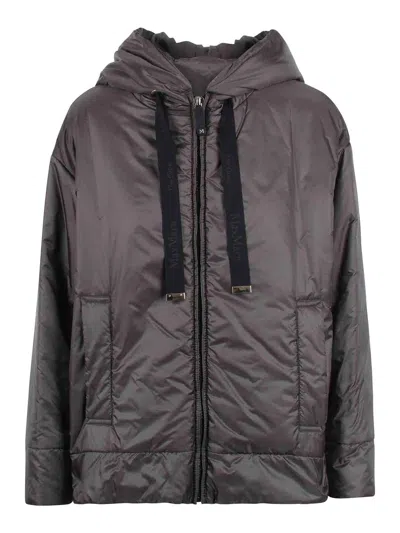 Max Mara The Cube Daria Anti -puming Jacket In Blue