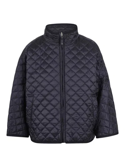 Max Mara The Cube Reversible Delfina Hood In Black