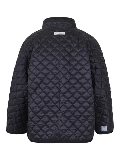 Max Mara The Cube Reversible Delfina Hood In Black