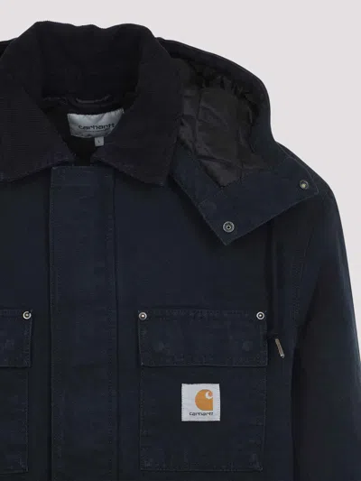 Carhartt Ambel Coat In Black
