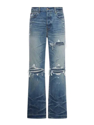 Amiri Jeans Mx1 Straight In Blue