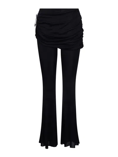 Giuseppe Di Morabito Pantalone In Jersey In Black