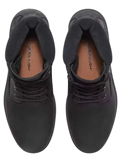 Timberland Black Shoes In Black