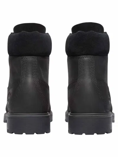 Timberland Black Shoes In Black